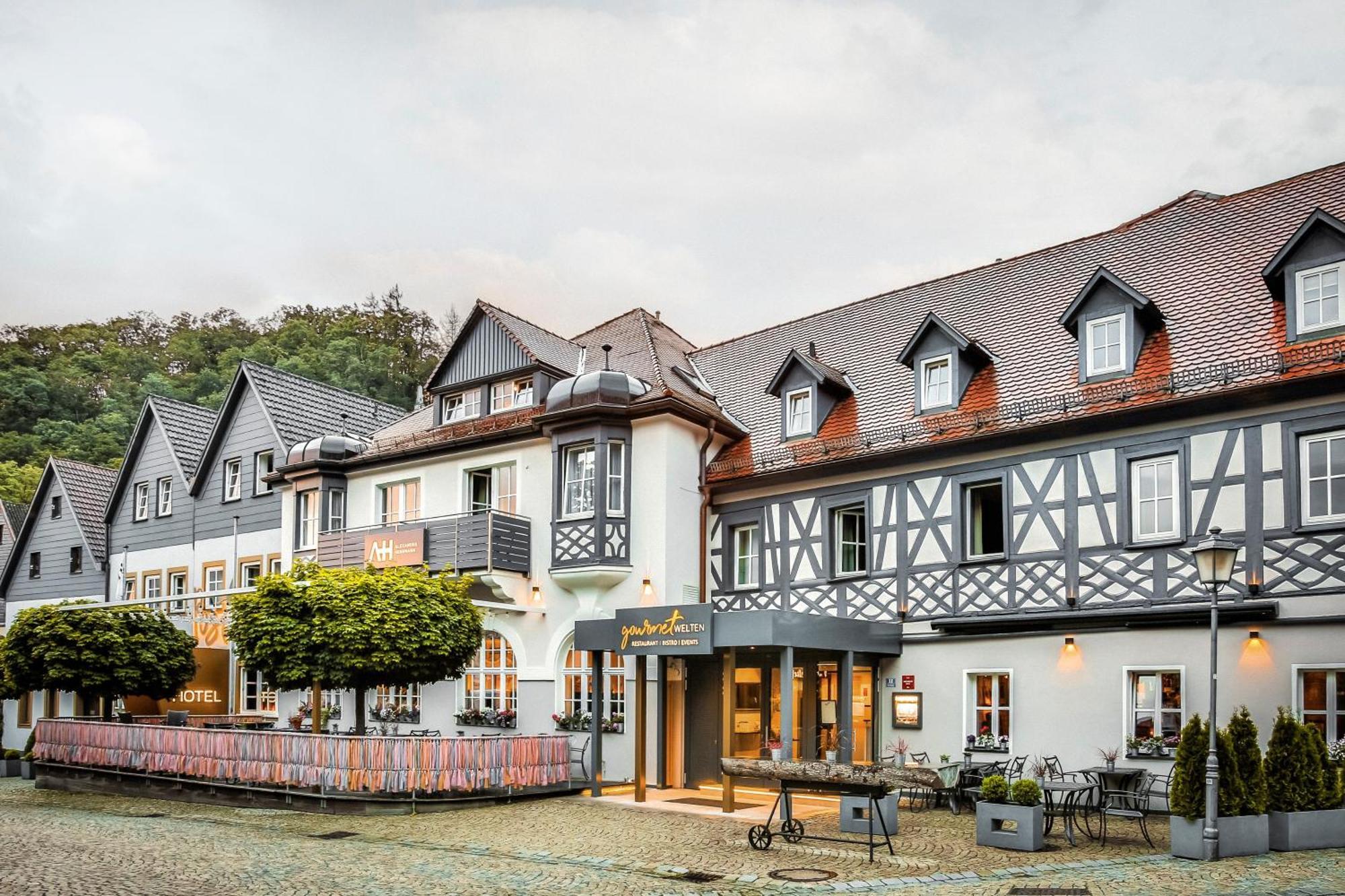 Posthotel Alexander Herrmann Wirsberg Kültér fotó